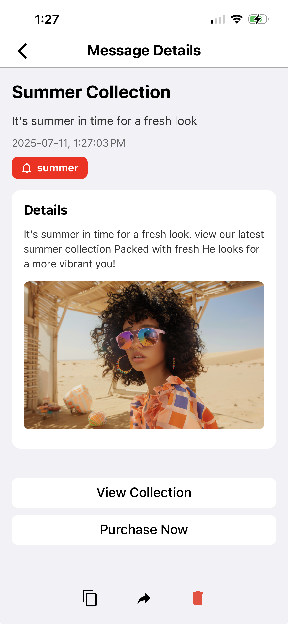 Rich Notifications